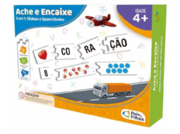 ACHE E ENCAIXE 2 EM 1