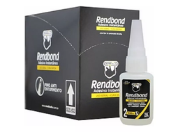 ADESIVO INSTANTANEO RENDBOND 20G 2 AE CX/10UN