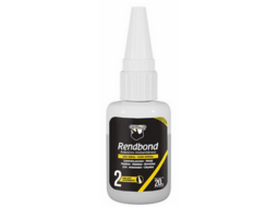 ADESIVO INSTANTANEO RENDBOND 20G 2 AE CX/10UN