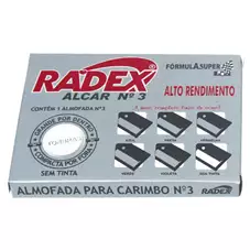ALMOFADA ASUPER RADEX 3 S/TINTA