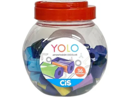 APONTADOR CIS YOLO S/DEP POTE C/36