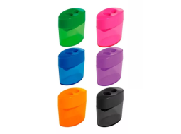 APONTADOR DUPLO OVAL/DEPOSITO CX/12 UND