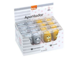 APONTADOR PLASTICO - BEST FRIEND - DISPLAY C/16UN