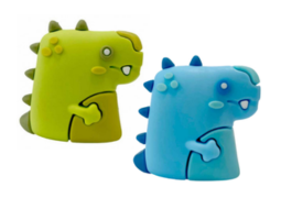 APONTADOR PLASTICO DINOSSAURO DISPLAY C/16 UN