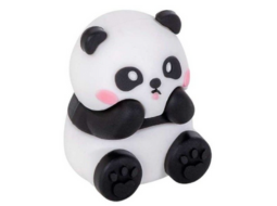 APONTADOR PLASTICO - PANDA - DISPLAY C/16UN