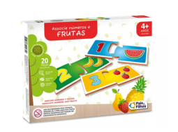 ASSOCIE NUMEROS E FRUTAS - MADEIRA