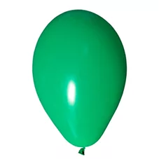 BALAO LISO GRANFESTA 065 PC/50 VERDE ESCURO