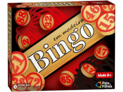 BINGO EM MADEIRA