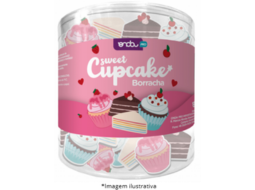 BORRACHA CAKES C/24UN