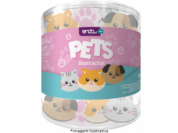 BORRACHA PETS C/24UN