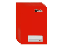 CAD BROCHURA 1/4 CD COST 96F X-WRITE VERMELHO C/5