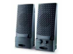 CAIXAS DE SOM 2.0 1W RMS ALIMENTACAO USB CONEXAO P2