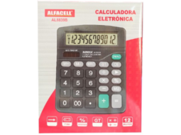 CALCULADORA DE MESA 12 DIG PILHA 18*14,5CM