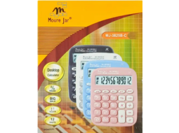 CALCULADORA DE MESA C/FONTE INTERNA MJ3825B-C