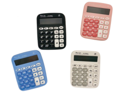 CALCULADORA DE MESA C/FONTE INTERNA MJ3825B-C