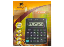 CALCULADORA ELETRONICA MEDIA C/FONTE INTERNA MJ800A