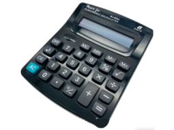 CALCULADORA ELETRONICA MEDIA C/FONTE INTERNA MJ800A