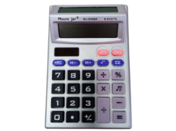 CALCULADORA MEDIA COM FONTE INTERNA MJ6588A