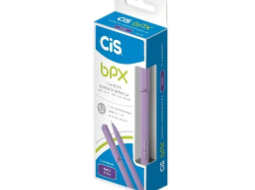 CANETA ESF BPX 0,7MM LILAS C/12
