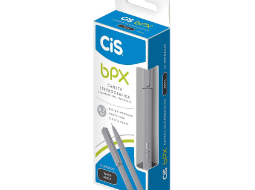 CANETA ESF BPX 0,7MM PRETA C/12
