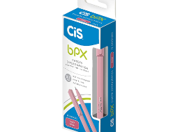 CANETA ESF BPX 0,7MM ROSA C/12