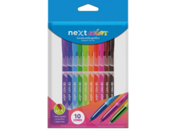 CANETA ESF CIS NEXT PC/10 CORES SORTIDAS
