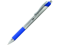 CANETA ESF CIS PRIME RT AZUL CX/12