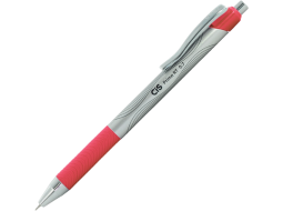 CANETA ESF CIS PRIME RT VERMELHA CX/12