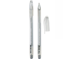 CANETA GEL METALIC C/12 PRATA