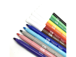 CANETA HIDROCOR C/12 COLORCIS ACQUA