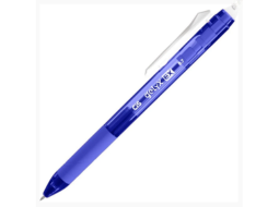 CANETA RETRATIL CIS GELYX EX C/10 AZUL