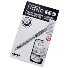 CANETA SIGNO UF220 TSI PRETA C/12