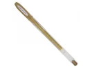 CANETA UNI BALL NOBLE METAL OURO CX/12