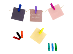 CLIPS PARA PAPEL DE MDF REF.MJ-22493-6C