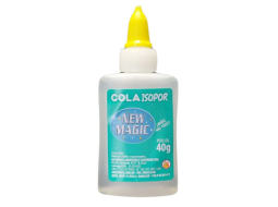 COLA ISOPOR NEW MAGIC 40G CX/12