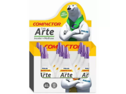 COLA POLAR ARTE 40G CX/12