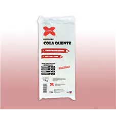 COLA QUENTE BASTAO SUPER TRANSP FINA 1 KG