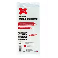 COLA QUENTE BASTAO SUPER TRANSP GROSSA 1 KG