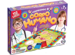 CONHECENDO + O CORPO HUMANO