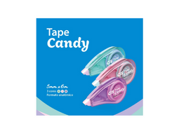 FITA CORRETIVA CIS TAPE CANDY  CX C/6 BLS