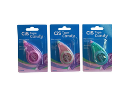FITA CORRETIVA CIS TAPE CANDY  CX C/6 BLS