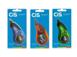 FITA CORRETIVA CIS TAPE OFFICE 5MMX10M CX/6