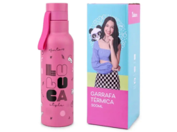 GARRAFA SQUEEZE TERMICA 500ML LU1006