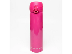 GARRAFA TERMICA PINK VIBES 340ML LEOARTE
