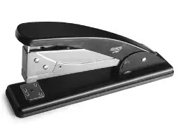 GRAMPEADOR DE METAL P/30FLS(266) - BASE DE 20CM