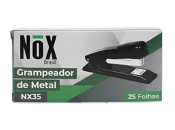 GRAMPEADOR PEQUENO DE METAL P/ 25FLS NX35