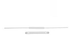 GRAMPO PLASTICO ESTENDIDO BRANCO PC/50