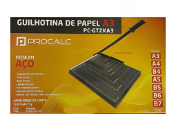 GUILHOTINA A3 10FL PT TRAVA PC-GTZKA3