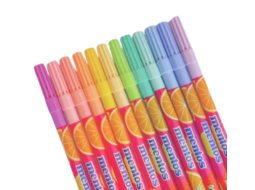 HIDROGRAFICA NEO PEN GIGANTE MENTOS C/12 CORES PASTEIS-PCT/5