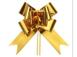 LACO FACIL G (28MMX47CM) - METALICO DOURADO C/10